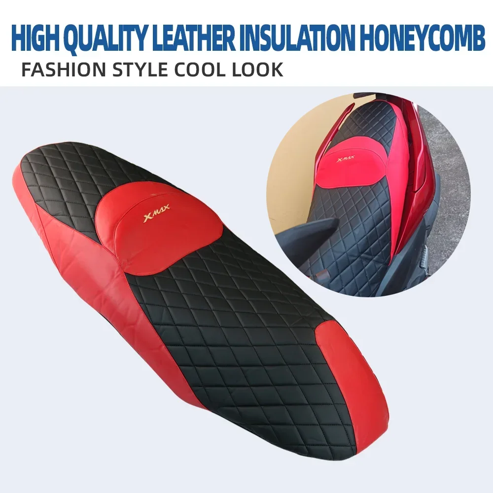 Motorcycle Accessories Seat Cushion Cover Guard Protector Dust Case Leather For SYM Joymax 125i Joymax125 i Joymax125i Sport