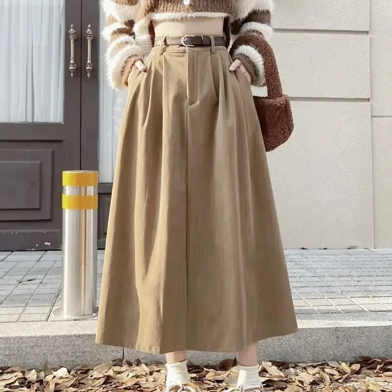 スカート yilon LACE PLEATS PANTS SKIRT S0007A Chiffon Pants - Elegant Double-Layer Tulle Skirts