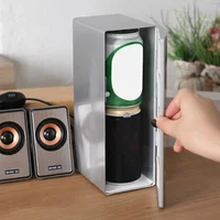 Mini réfrigérateur électrique portable USB, refroidisseur chaud, refroidisseur de voiture, coussin de refroidissement de tasse froide, réfrigérateur de cosmétiques 2