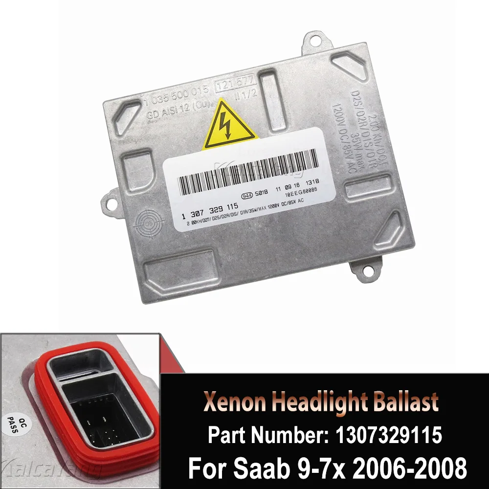 

D1S D1R D2S D2R XENON BALLAST CONTROL UNIT 1307329115 1 307 329 115 For AUDI A3 A4 TT Volvo Cadillac 1 307 329 293 1 307 329 09