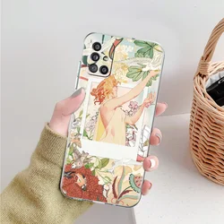 Artistic Venus Collage Aesthetic Phone Case Cover - Samsung A52 (A1)