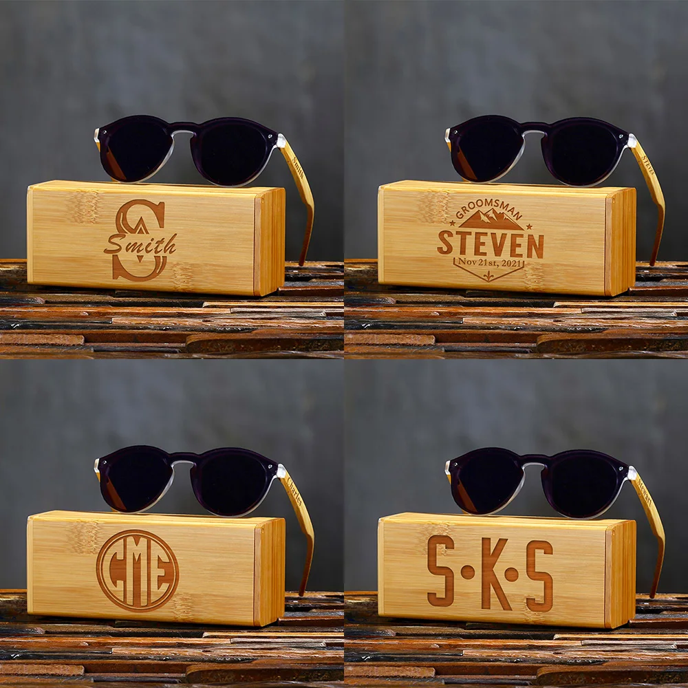 Personalize wooden sunglasses & wooden optical glasses -Woodgeek Store -  woodgeekstore