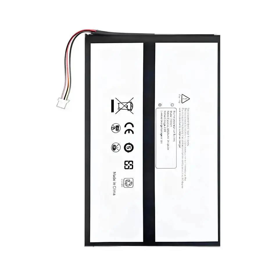 For Blackview Tab 12 Tablet Battery 6580Mah 3092E0 3092142 Reliable Replacement