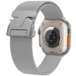 Sleek Milanese Mesh Strap - 11 (03 Sliver)