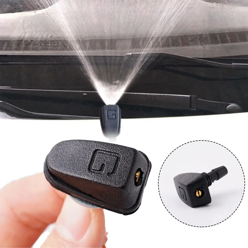 Water Spray Nozzle Adjustment Universal Durable Fan-shaped Car Accessories  Car Windshield Washer Water Outlet Nozzle - AliExpress