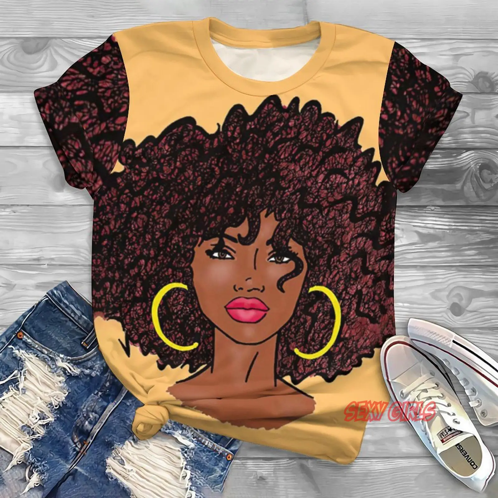 Maycaur Funny Lips Graphic Women T Shirt Sexy Lip Printed Tops Fashion  O-neck Black Tees Summer Casual 90s Female Soft T Shirts - T-shirts -  AliExpress