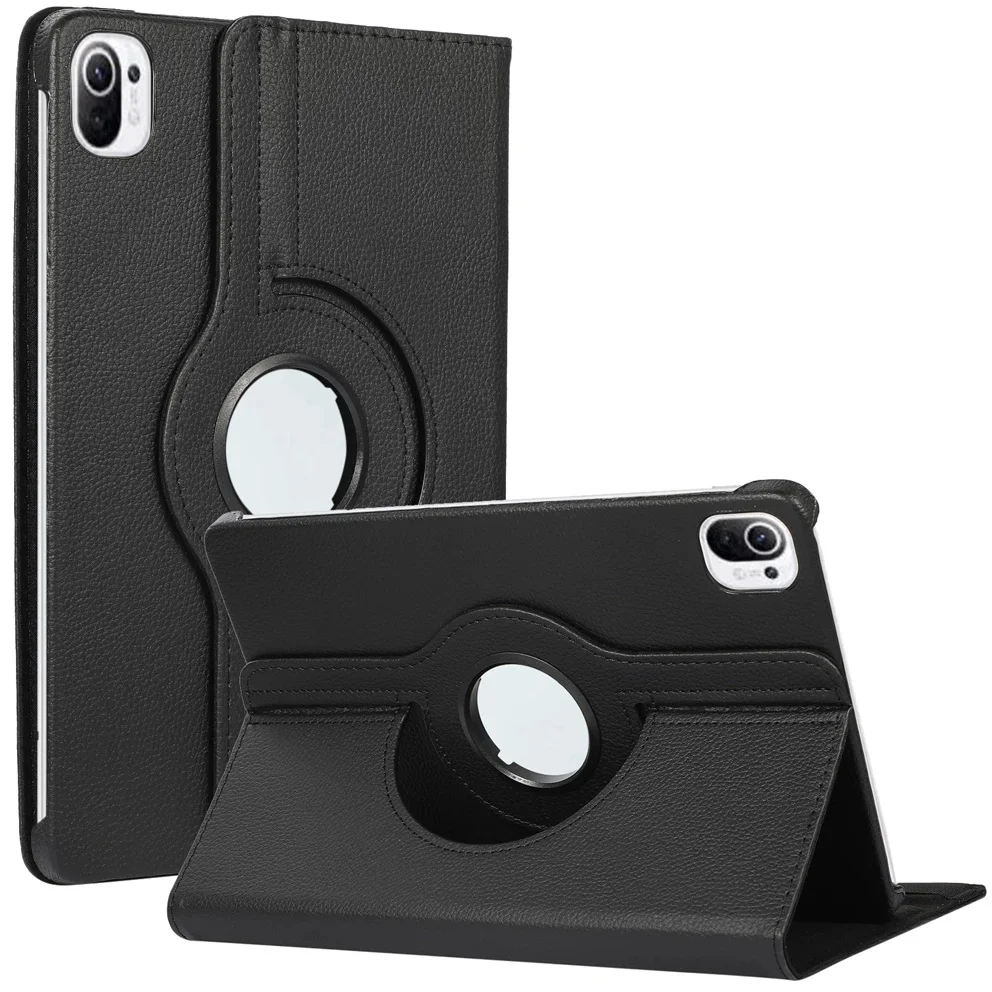 

For Xiaomi RedMi Pad 10.61"2022 Tablet Case Xiaomi mi pad 5 Folio Flip Cover 360 Rotating Stand mi pad 5 Pro 11"PU Leather Cases