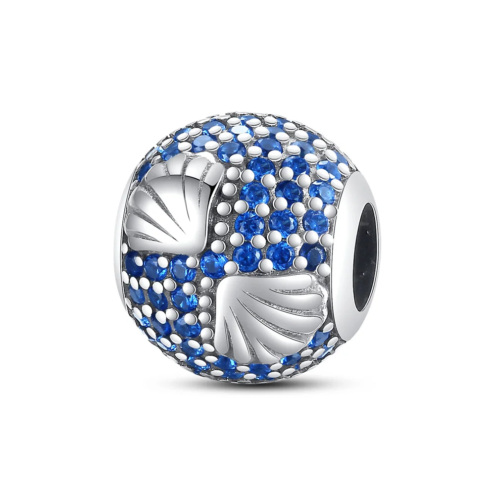 2024 neue Sterling Silber Marine Biologie Serie Delphin Muschel DIY geeignet für Pandora Armband S925 Glück Mädchen Schmuck Geschenk – Detail 26