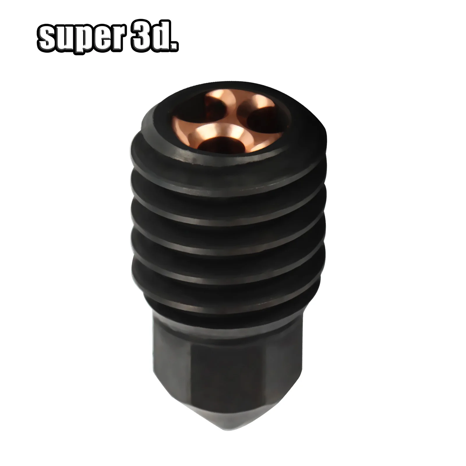 

Закаленное стальное сопло CHT для Bambu Lab x1 x1c p1p 500 °C обновление для 3D принтера сопло Bambulabs CHT P1P Hotend экструдер сопла