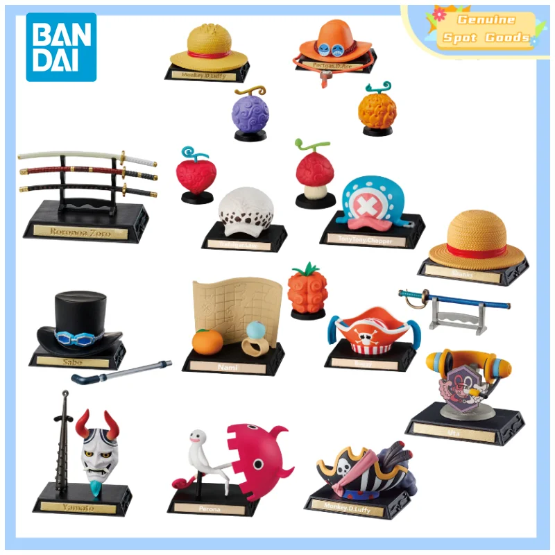 

Оригинальные Bandai ONE PIECE Gashapon реквизит Коллекционная серия Аниме фигурки модели Фигурки игрушки подарок для игрушек хобби для детей