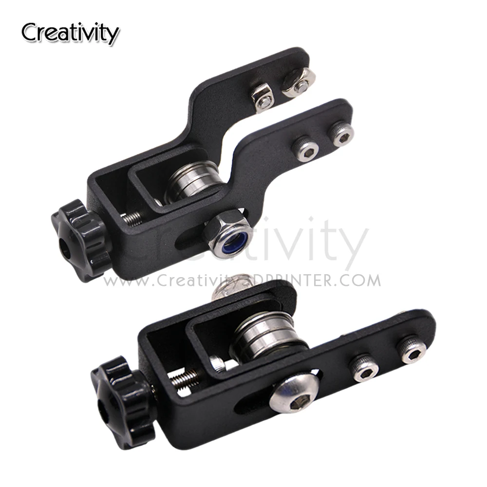Impressora 3d Peças Correia Síncrona Esticar Endireitar Tensor Perfil do Eixo x 2040 4040 Eixo y para Ender Pro v2 Cr10 - Imagem 3