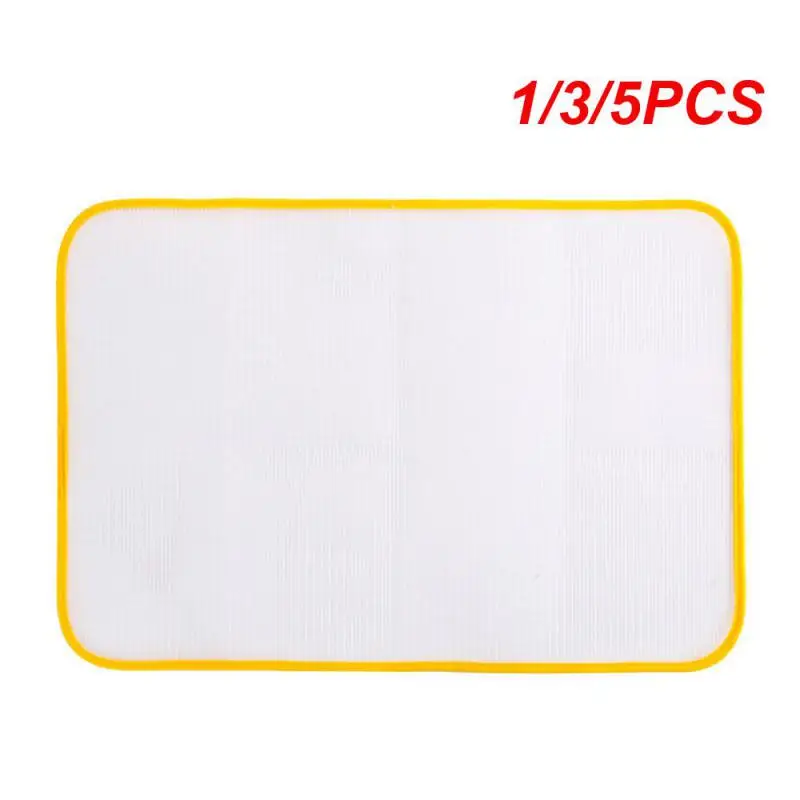 1/3/5PCS Cloth Protective Press Mesh Insulation Ironing Board Mat Cover Against Pressing Pad Mini Iron Random Colors 1