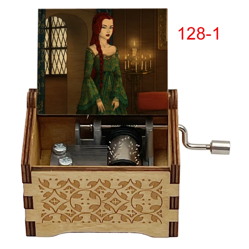 hand music box English folk song Greensleeves Music Gifts for friends wife girlfriend Christmas party Accessories gift