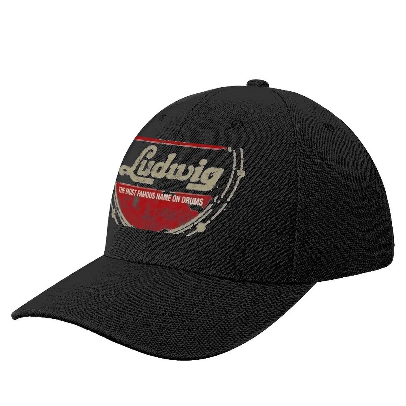 

Ludwig Drums Baseball Cap western Hat Luxury Hat Men Golf Wear Women's