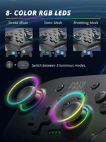 DATA FROG Wireless Pro Controller For Switch / Lite / OLED Model PC Gaming Joystick Dual Vibration Turbo - Image 2
