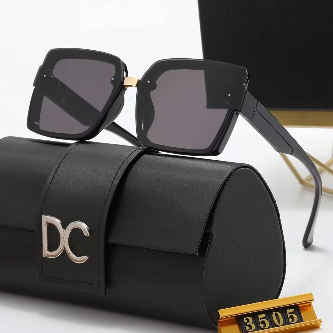 

Brand New Stylish Square Sunglasses Women Men Luxury Design Gradient Letter Side Sun Glasses for Men Outdoor Trendy Shades UV400