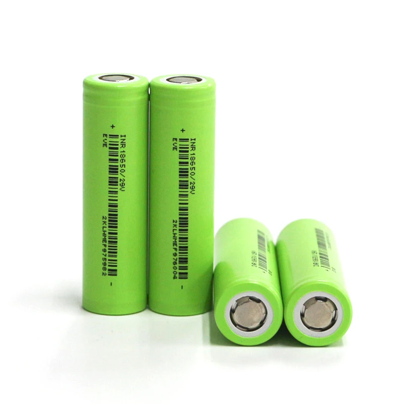 EVE 29V 18650 2850mAh 8.4A Battery - 18650 Battery Store