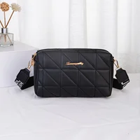 Women's Double Zipper Crossbody Bag Simple and Versatile Large Capacity Shoulder Bag Travel Bag