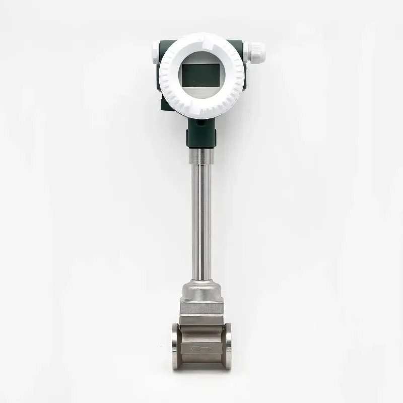 

High Accuracy 4-20mA RS-485 Natural Gas / Compressed Air/ Steam Flowmeter Vortex Flow Meter Manufacturer