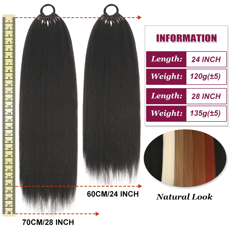 White & Grey False Horse Tails Horse Hair Extensions With Cap - China False  Horse Tails, Horse Hair Extensions