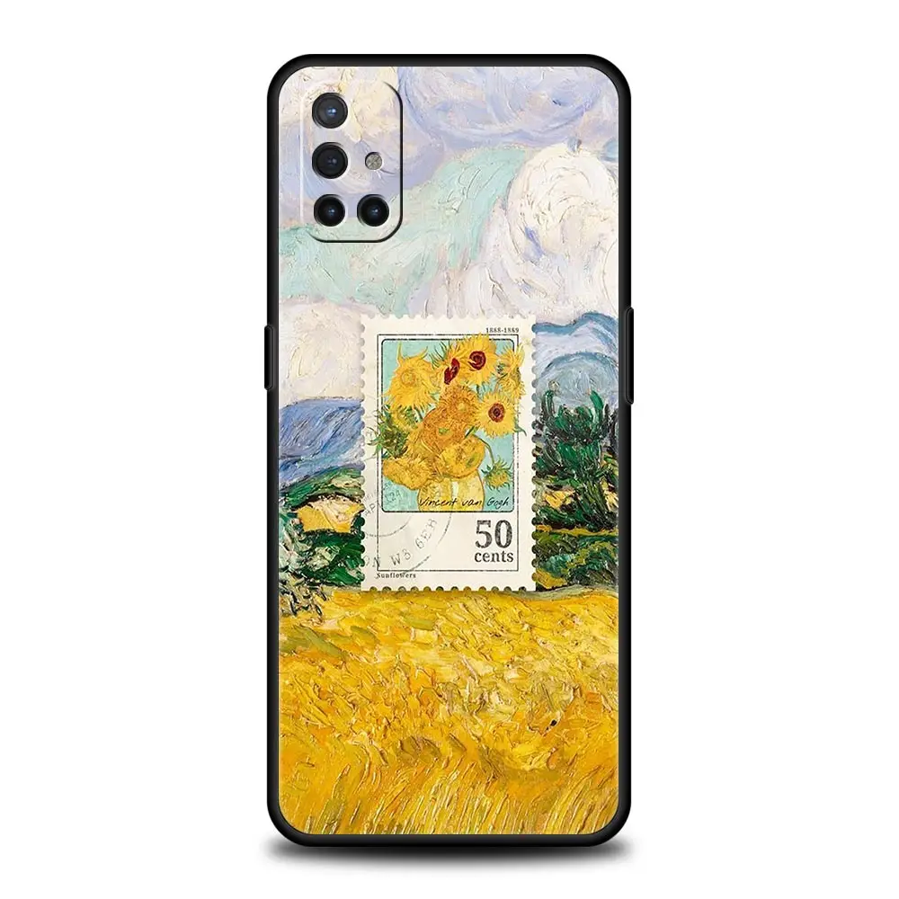 Starry Sky Van Gogh Art Phone Case Cover