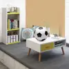 1Pcs Acrylic Ball Stand Display Holder Transparent Sports Ball Storage Rack For Football Basketball Volleyball Soccer 5