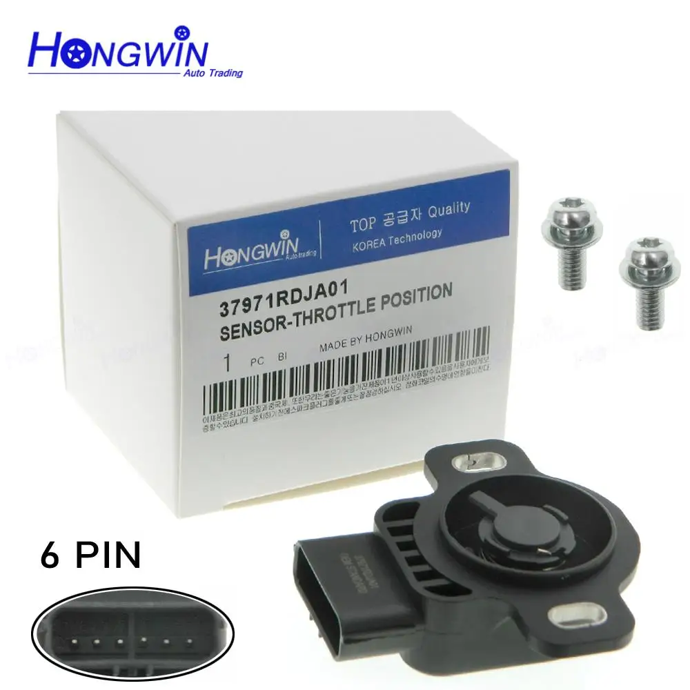 37971-RDJ-A01 Throttle Position Sensor For 2004-2008 ACUR TL