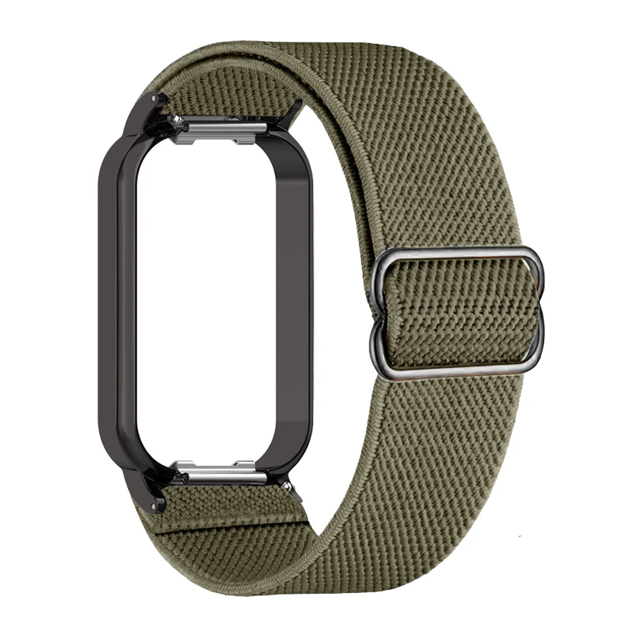 Elastic Nylon Loop Strap for Smart Bands - Active Wristband Bracelet Accessories