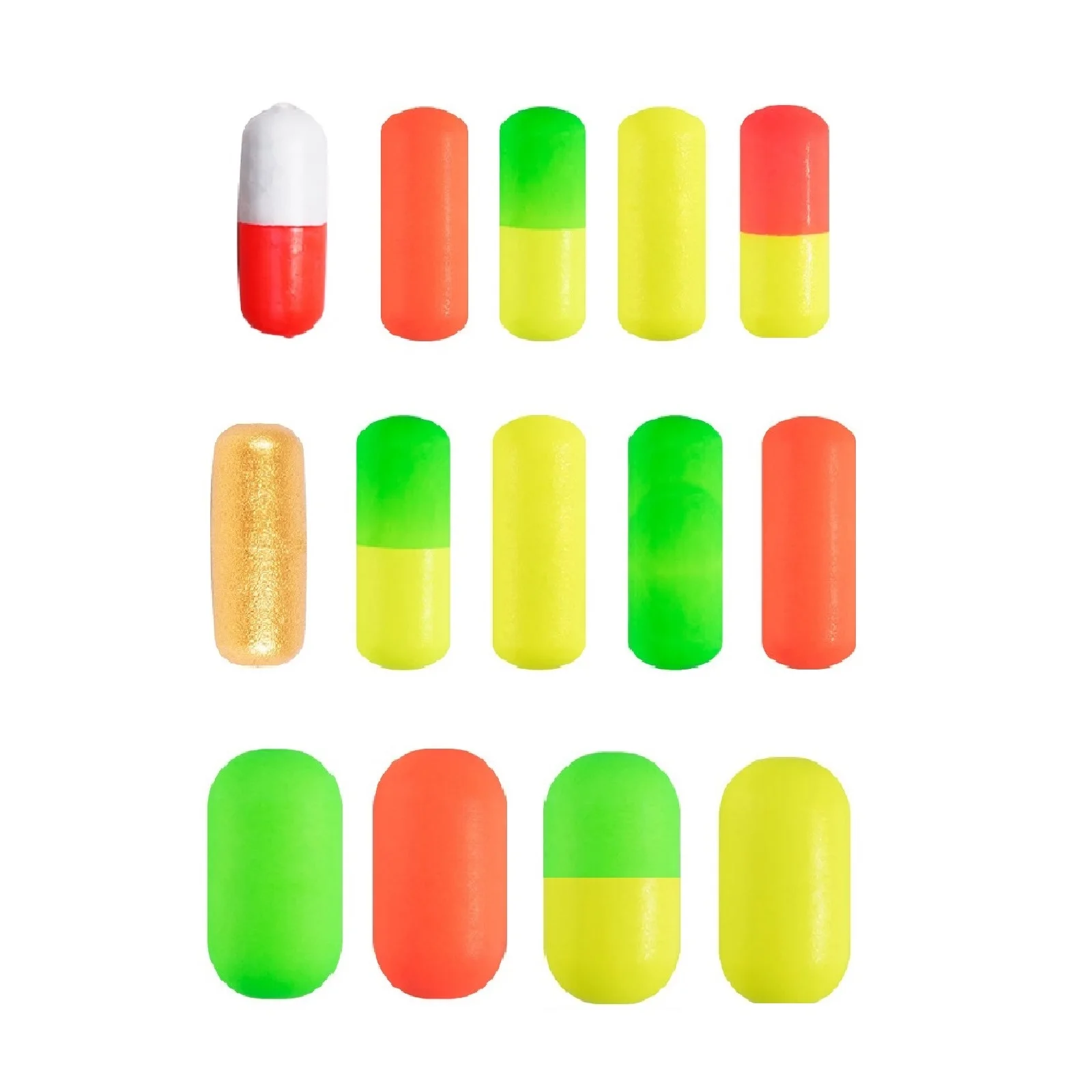Pesca Bubble Hard ABS Forma di Palla Da Pesca Bobber Galleggianti Da Pesca Aliba Pesca Bubble Hard ABS Forma di Palla Da Pesca Bobber Galleggianti Da Pesca Aliba