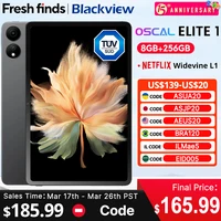 Blackview Oscal ELITE 1 Tablet 12.1 inch 2.5K Display 8GB 256GB MTK Helio G99 8800mAh Battery 33W Fast Charging Android Pad PC 1