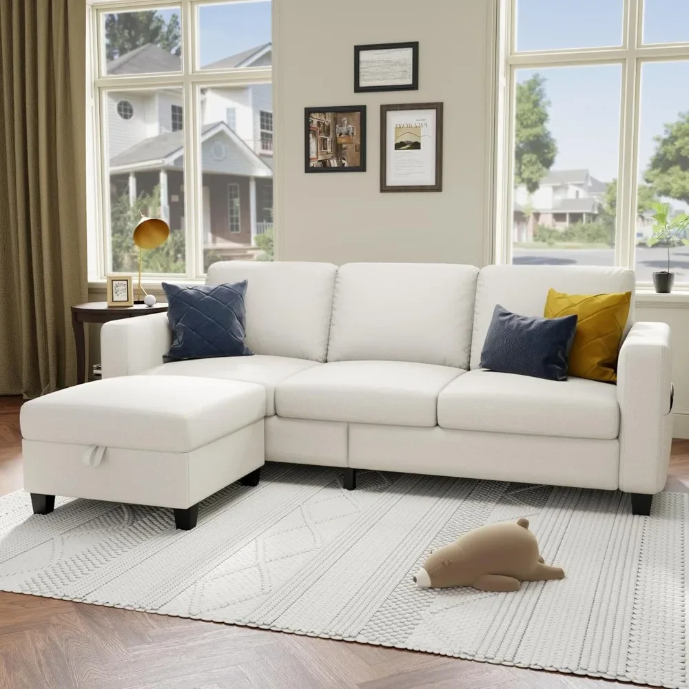 L-Shaped Modular Sectional Sofa 1
