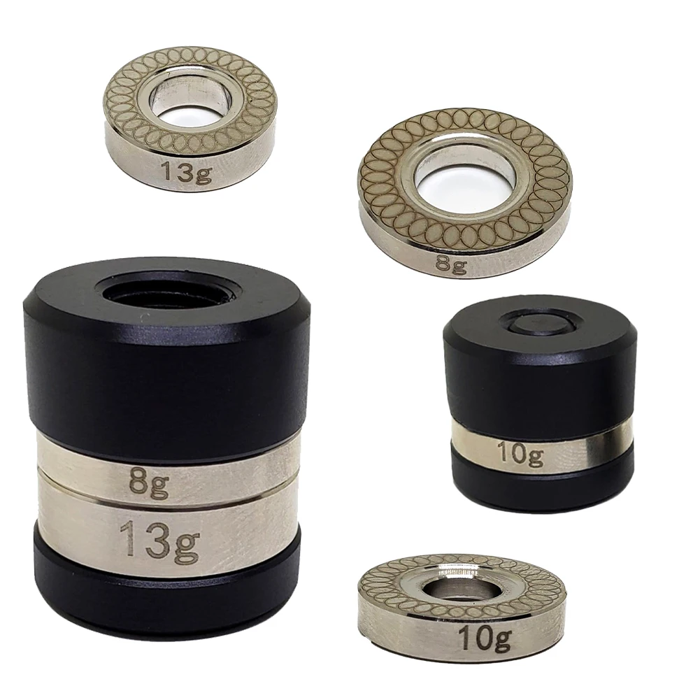 8g/10g/13g Billiard Stick Weight Ring Snooker Pool Cues Balance Rings DIY Snooker Pool Cues Balance Rings Snooker Accessories