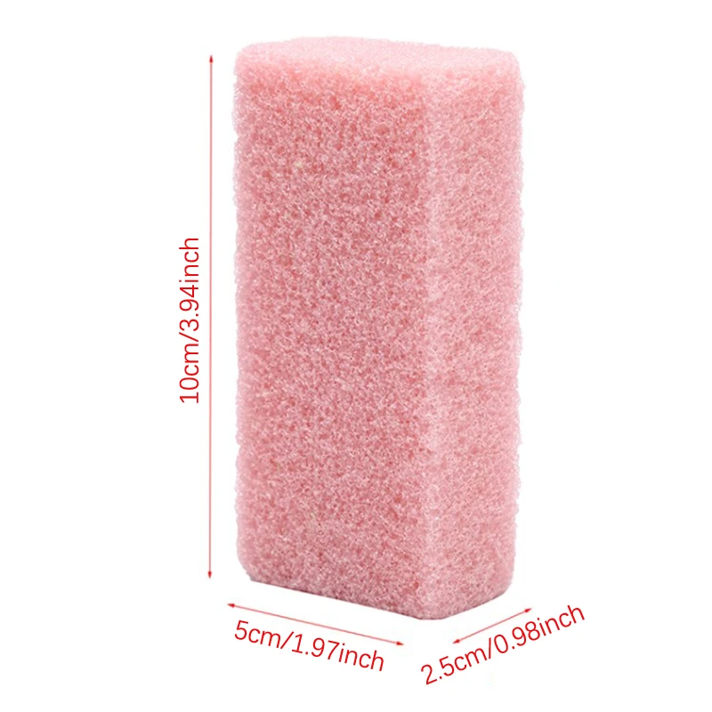 1 Pc Lightweight And Durable Pumice Sponge Stone Exfoliate Foot Care Remove Hard Dead Skin Feet Rasp