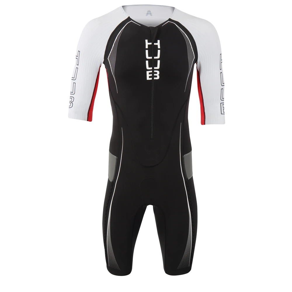 

2023 Huub Men Cycling Jersey Triathlon Clothing Tri Suit Skinsuitropa Ciclismo Hombre Bike Body Sport Swim Run Jumpsuit