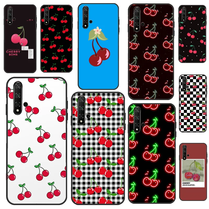 Cherry Pattern Phone Case Cover