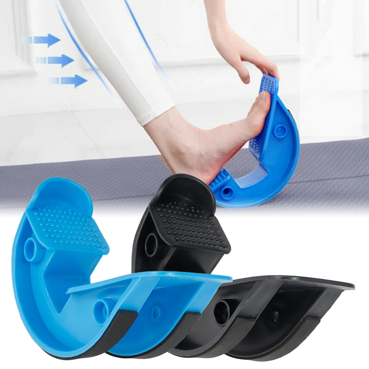 Foot Rocker Ankle Stretch Board For Achilles Tendinitis Muscle Calf Yoga Fitness Sports Massage Pedal Stretcher Plantar | Спорт и