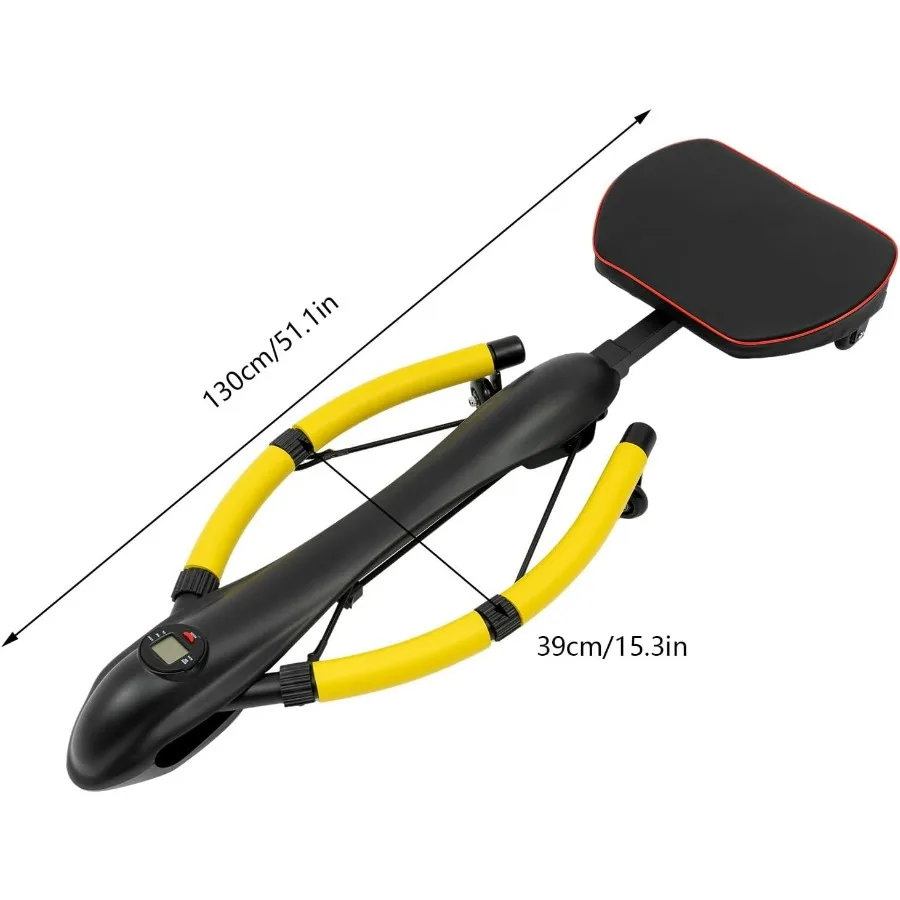 Squat Machine for Home, ab Machine Fitness Exercise Equipment for Abs and Total Body Workout, Body Strength Training Home Gym Fi