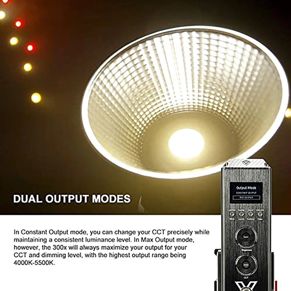 Aputure LS 300x Bi-Color COB Light 5