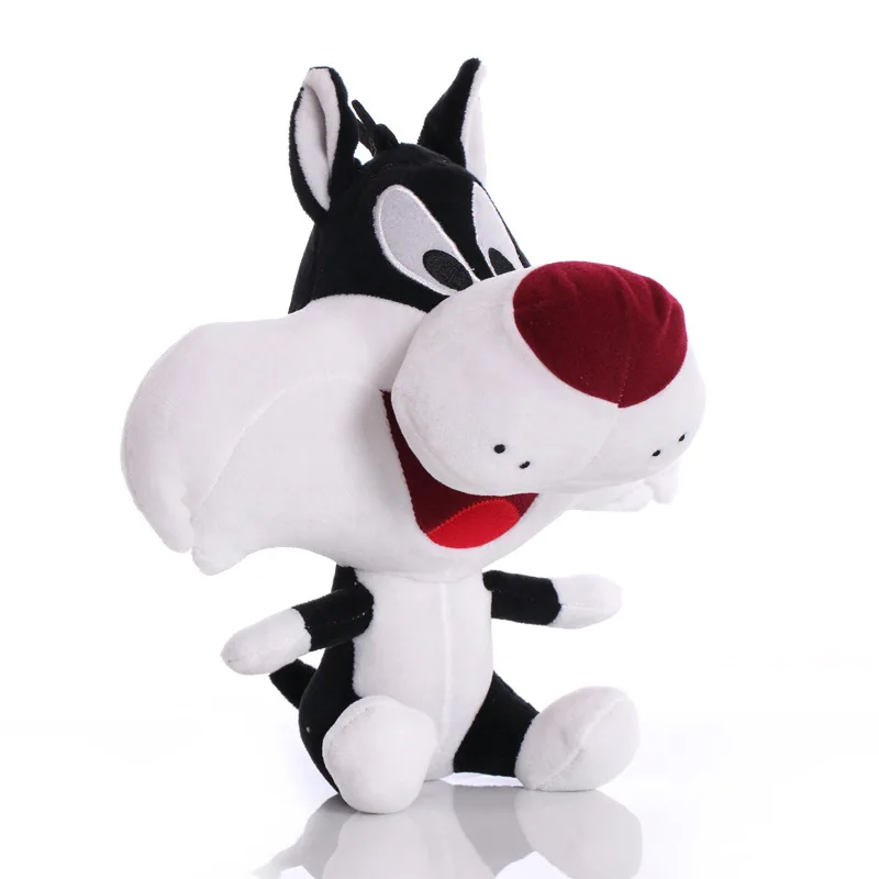 Cartoon Classic Looney Tunes Cartoon Character Bugs Duffy Duck Tweety Cyclone Dog And Bunny Rabbit Plush Toy Figure Stuffed Doll Toys - 23Cm