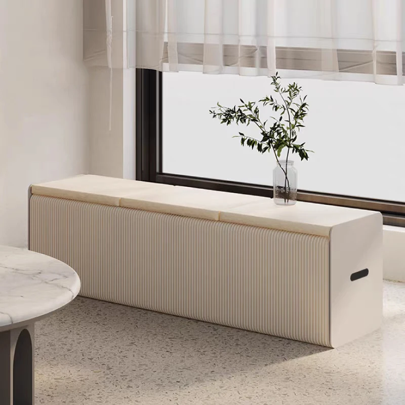 Folding Kraft Paper Stool, Creative Folding Stool, Telescopic Paper Bench, Shop Sofa Home Leisure Chair, Modern Furniture