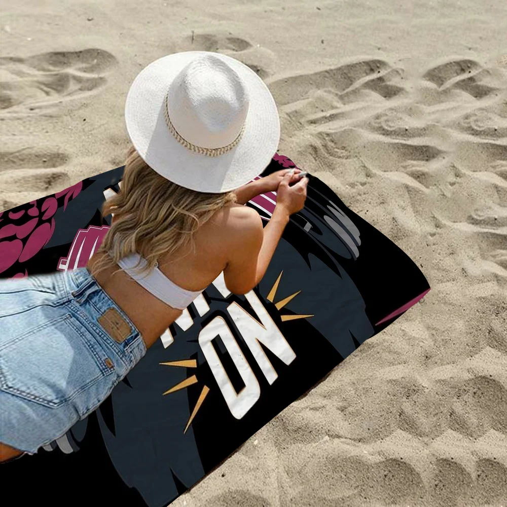 No Pain No Gain GYM Beach Towels Shower Towel Sauna Travel Spa Microfiber Quick Dry Gym Accessories Cute Room Decor 4