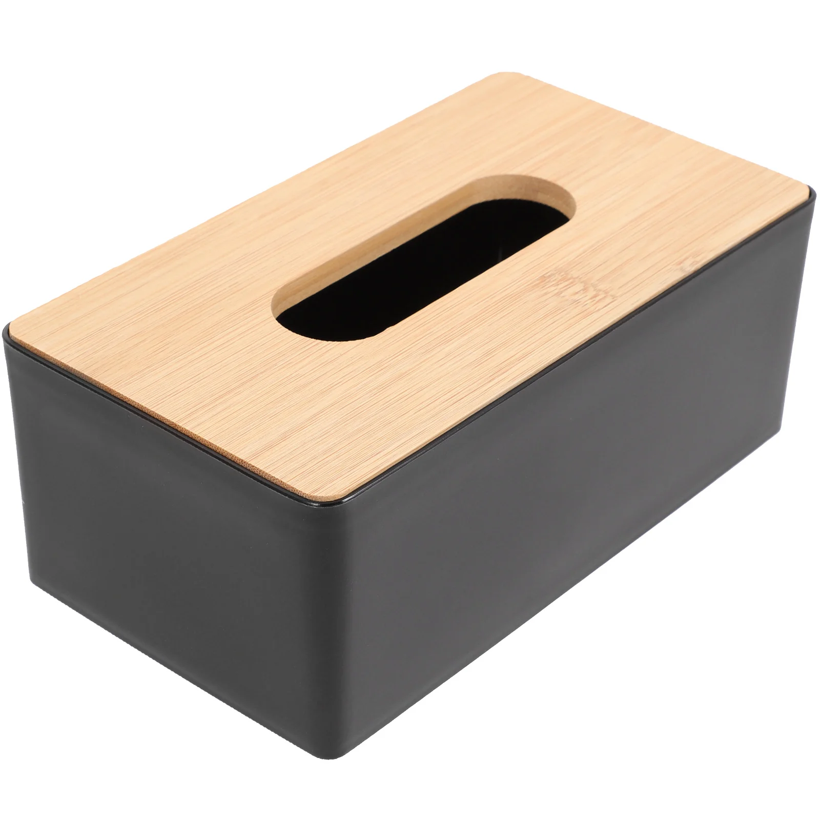 

Tissue Storage Box Organizers Paper Towels Cases Boxes Wooden Dispenser Office Papertowels