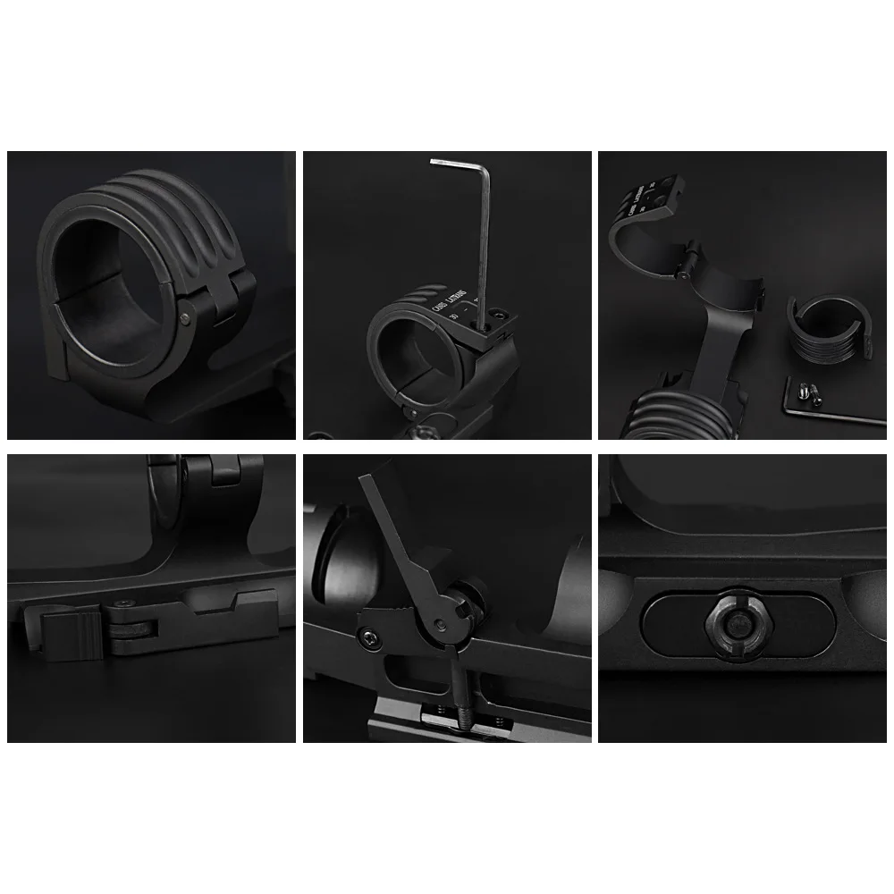 Tactical Accessories QD 30-35MM Range 38mm Integrated Mirror Bridges