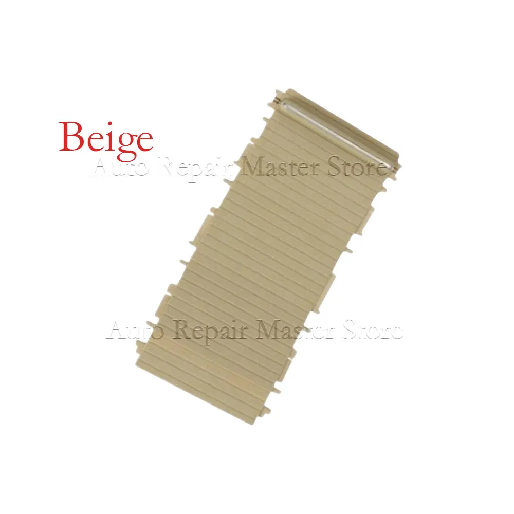 Couvercle Store Porte-Gobelet BMW E46 Série 3 1998-2005 - Pièce Intérieure Décorative Beige/Noir