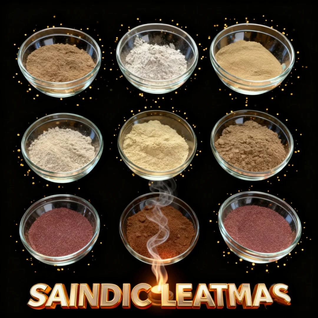 Premium Natural Incense Powder of Frankincense Myrrh Sandalwood Lavender Benzoin Lemongrass for Stick & Cone Making 10/20g