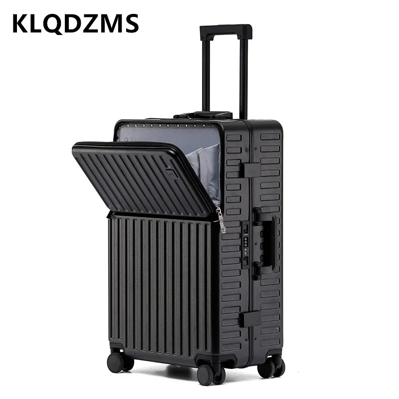 Рисунок 6 - Чемодан KLQDZMS с алюминиевой рамкой