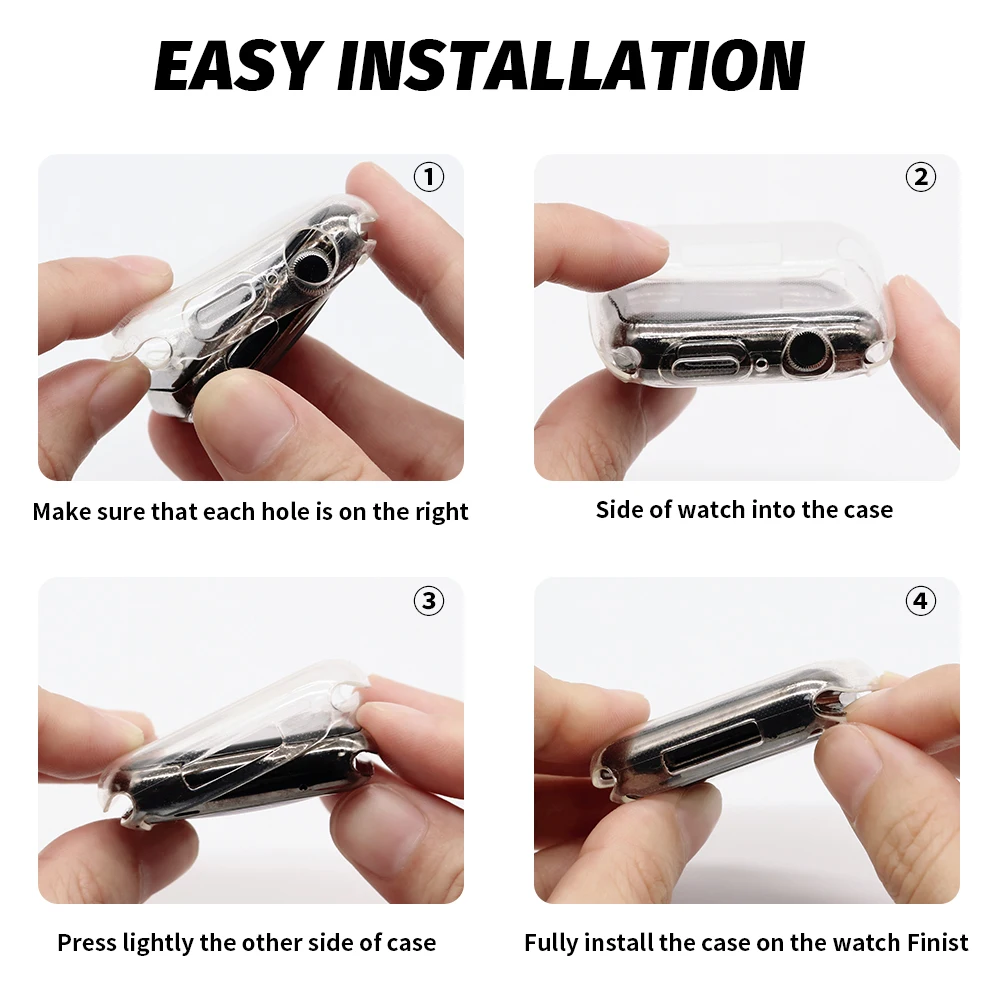 Ultimate Durable Protective Case with Soft Cover & Screen Protector