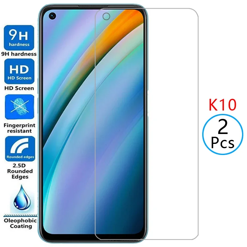 

Закаленное стекло для oppo k10 Защитное стекло для экрана protector на oppok10 k 10 10 k 6,59 Защитная пленка для телефона opp opo oppk10 opok10