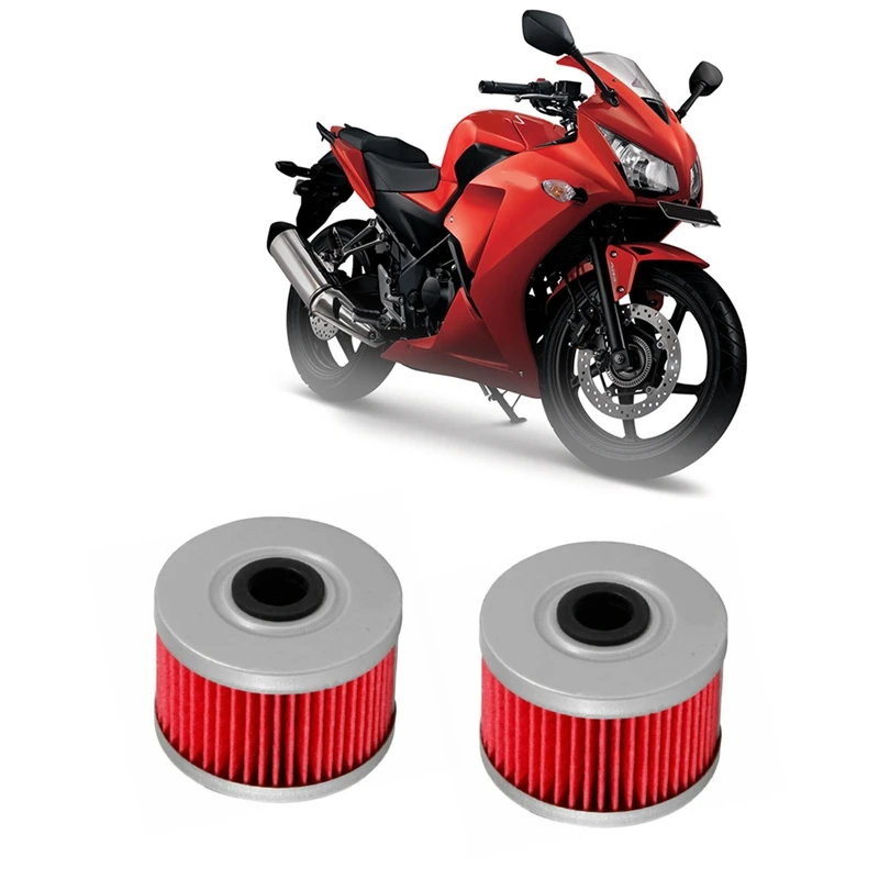 

Масляный фильтр для мотоцикла HONDA CBR300R 2015 2016 CBX 250 CRF250L CRF 250L 201 -2015 FMX650 FMX 650 2005-2007