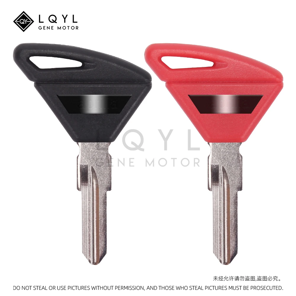 Blank Key Replace Uncut Keys For Aprilia RSV4 Tuono Dorsoduro 750 1200 RSV MILL R Factory V4R RST1000 ETV1000 GPR125 SR50 motorcycle keys motorcycle key accessories